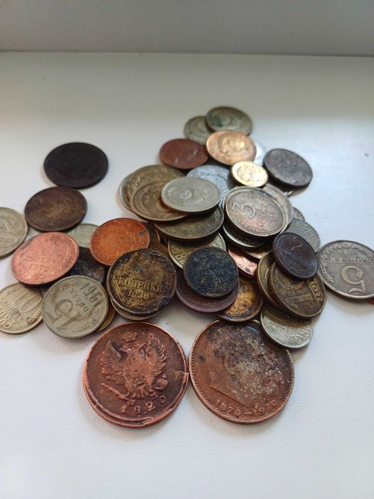 Старі,рідкісні монети