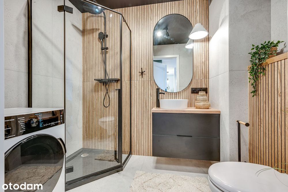 Bezpośrednio, nowe 2 pokoje, balkon, 50m2