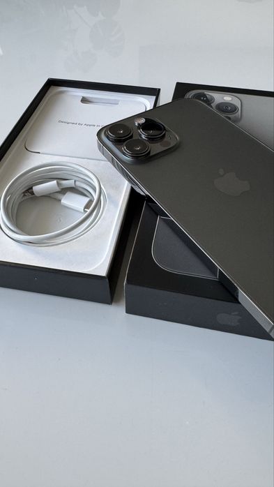 iPhone 13 Pro Max Graphite 256GB stan bardzo dobry + etui gratis