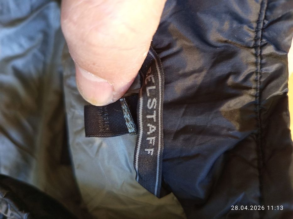 Belstaff nowe oryginalne lekkie wiosnę puchowe pikowane kurtki męskie