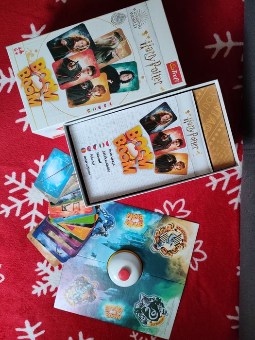 Gra Boom Boom Harry Potter