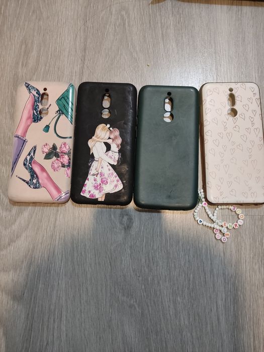 4 Capas Xiaomi Redmi 8