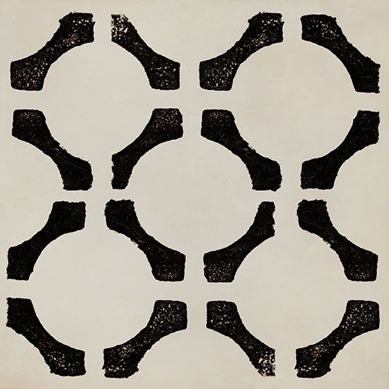 Płytki włoskie 90x90 Fioranese Riggiole Bianchi Singoli Deco