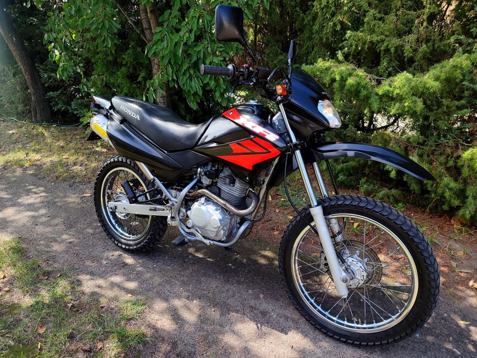 Honda XR 125 L Kat. B, A1 2006r 25 tys km / ARROW / Enduro / Transport