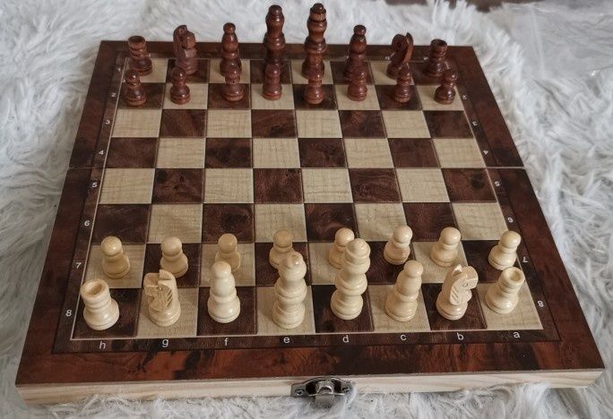 Xadrez, Damas e Backgammon