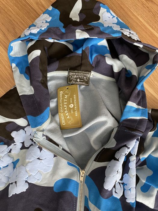 Зіп худі Denim tears