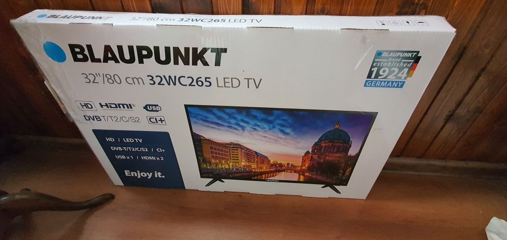 Телевізор 32" Blaupunkt 32WC265 LED новий