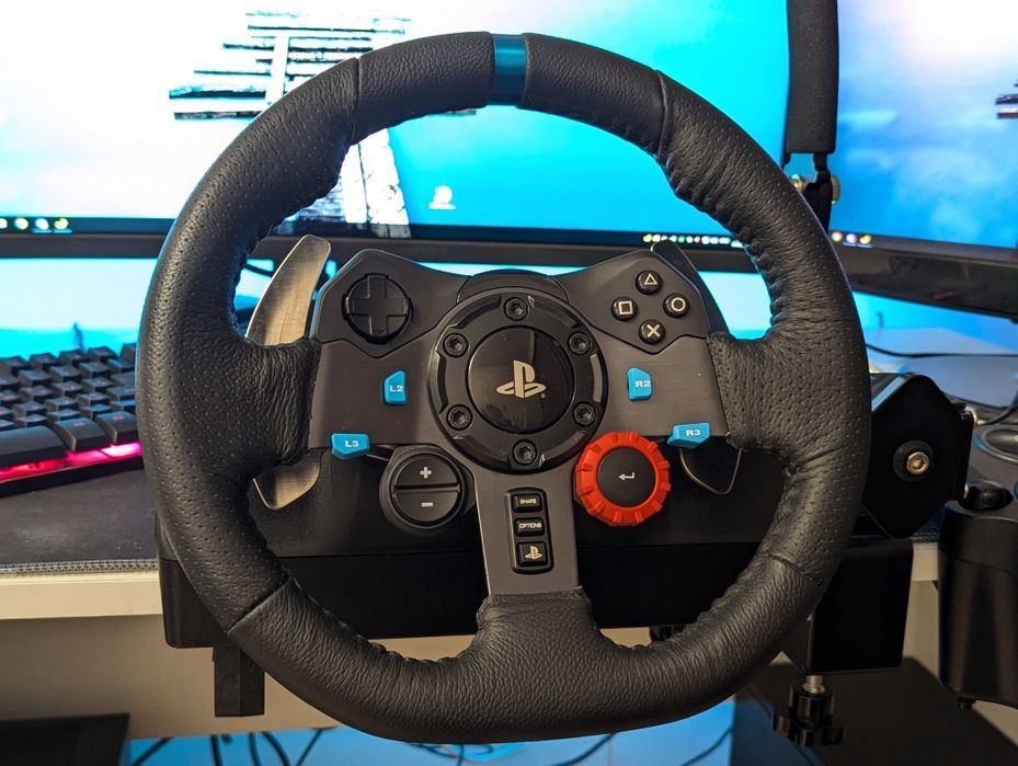 Logitech G29 руль + педалі + КПП + Ручник | PS4 PS5 PC