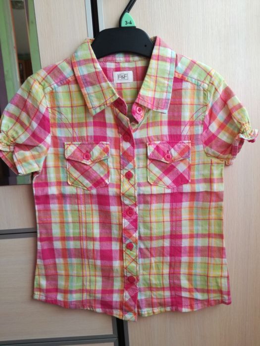 Bluzka koszula 4-5 lat.