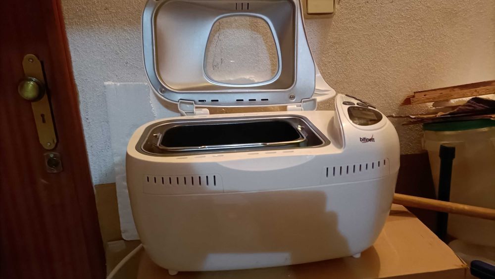 Bifinett máquina pão e massas