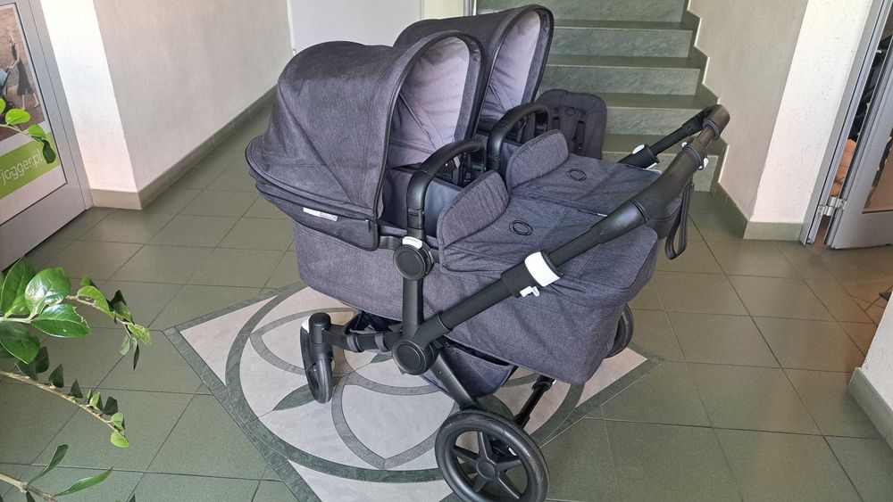 Bugaboo Donkey Twin 3 zestaw 4w1 KOMIS