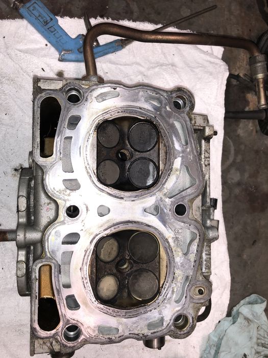 Glowice 2 subaru 2.0