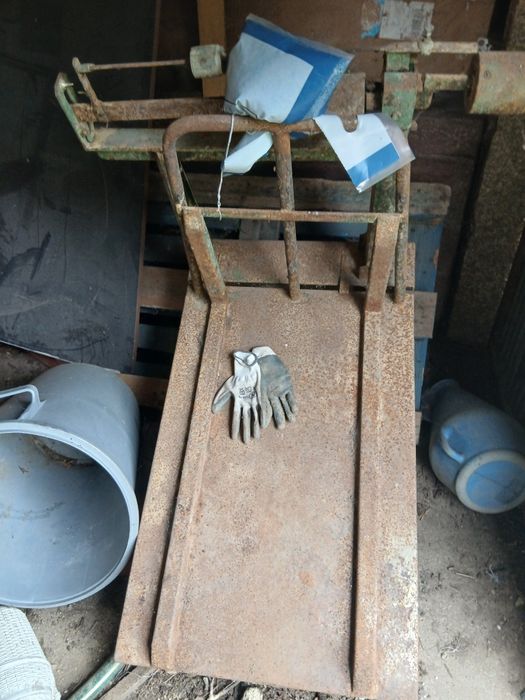 Vendo balança de lavoura