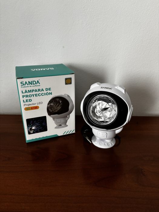 Projetor de Luz RGB Astronauta