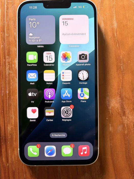 Iphone 14 plus 138 gb white like new perfect condition