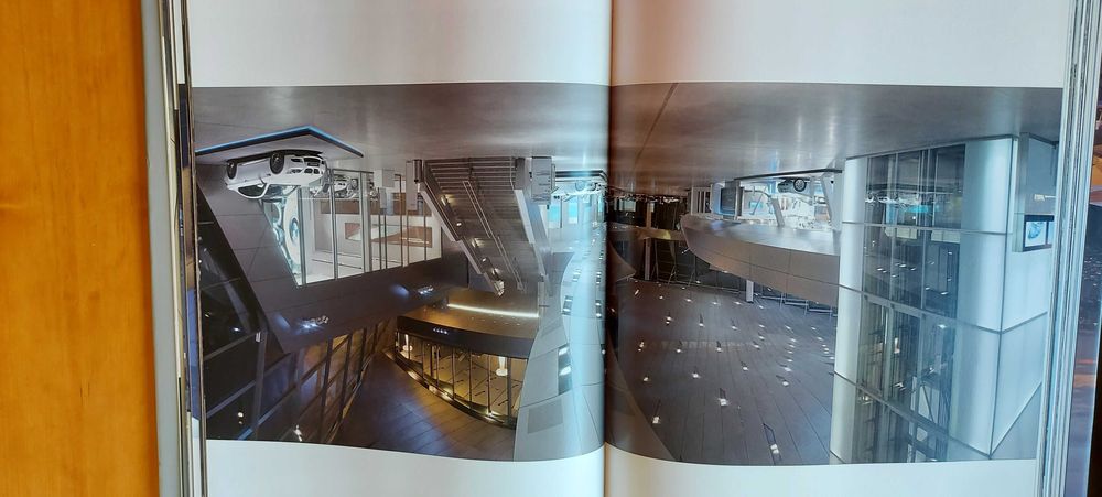 BMW Welt da visão à realidade