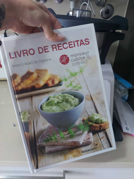 Como novo robot de cozinha monsieur cuisinne!