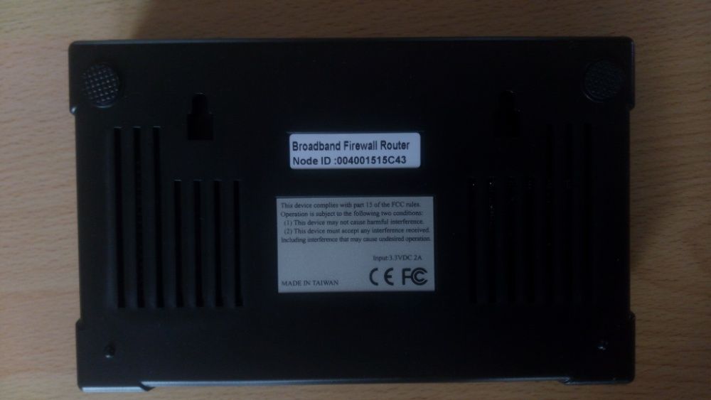 Longshine Firewall Router 100Mbps64332102577667122