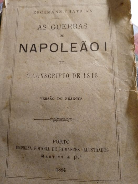 As Guerras de Napoleão I-II-O conscripto de 1813-12E -G.Ent-5E Desde2E