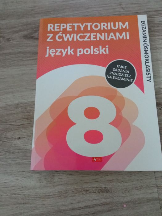 Repetytorium z ćwiczeniami języka polski + repetytorium gimnazjum