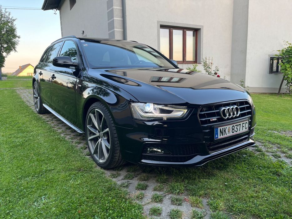 Audi A4 Avant * Quattro * S-line * S-tronic * Bang&Olufsen * Active sound booster *