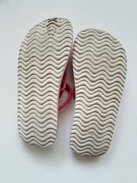 H&M, sandały, klapki, japonki, 28