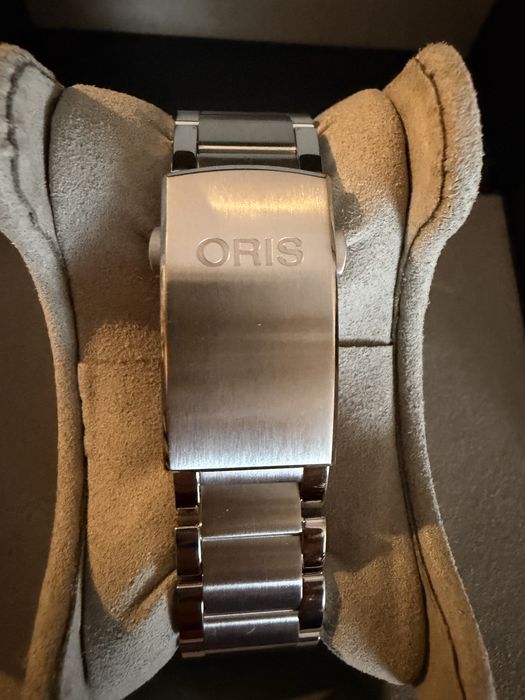 oris aquis cronograph