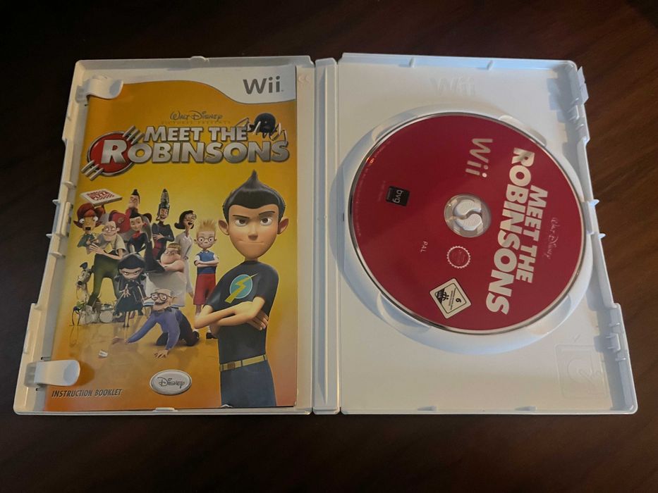 Nintendo Wii  : Disney : Meet The Robinsons