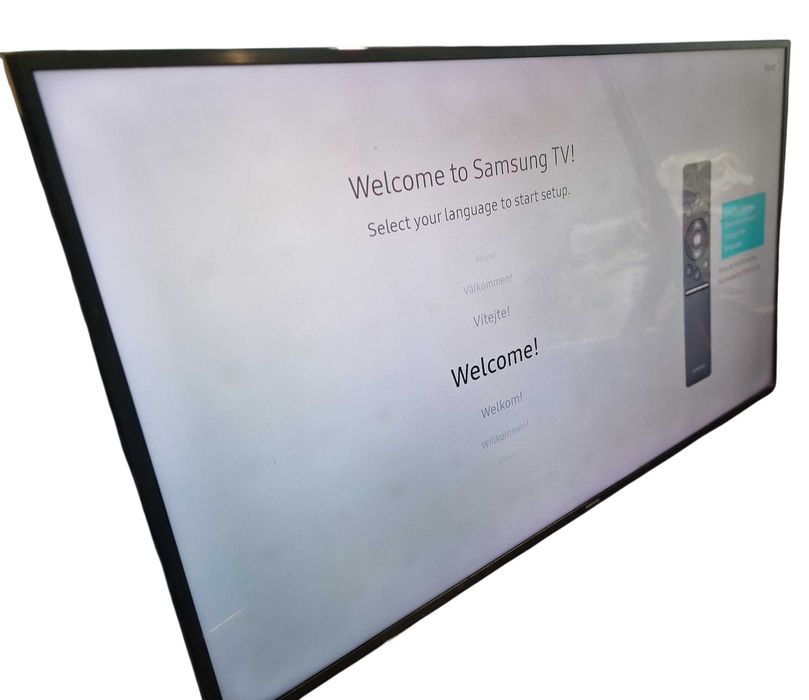TV SAMSUNG UE50MU6172 z pilotem i zastępczym opakowaniem