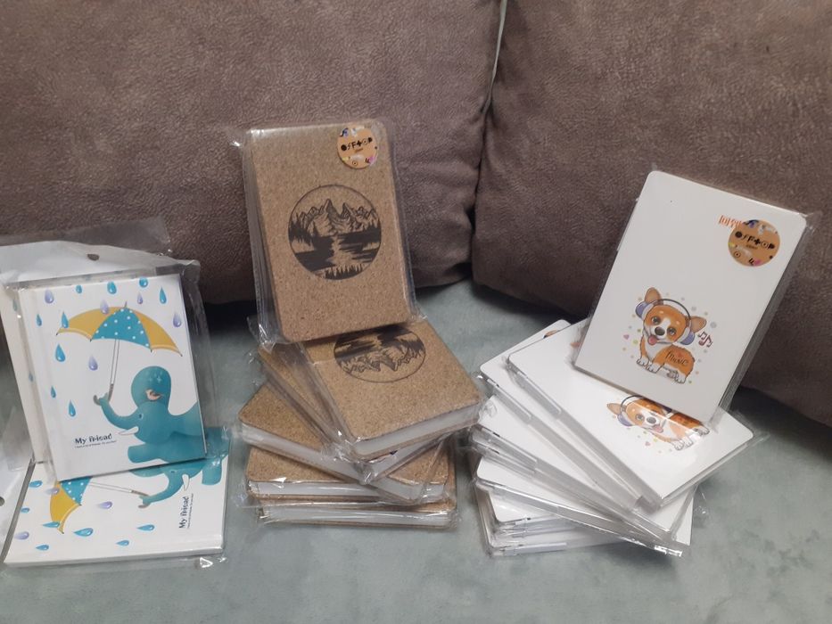 Блокноти, папка-планшет