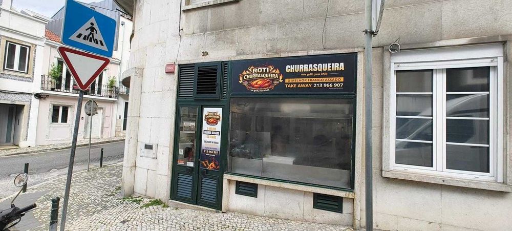 Trespasse restaurante churrasqueira na Lapa