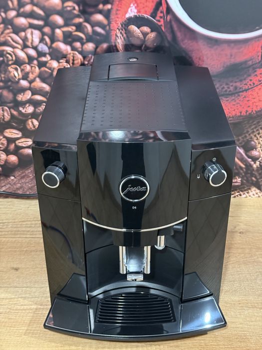 Ekspres do kawy JURA D6 PIANO BLACK Auto Cappuccino gwarancja