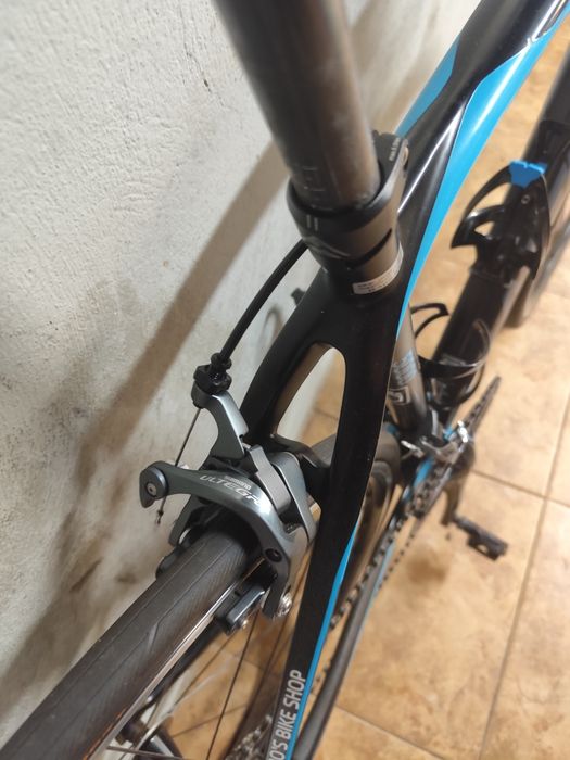 Merida carbono tam S 650euros impecável