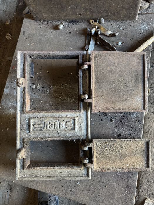 Дверки до пєца рушта