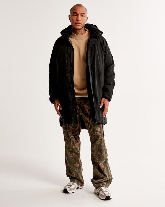 Зимняя Куртка / Парка Abercrombie&Fitch, Ultra Warmest Level