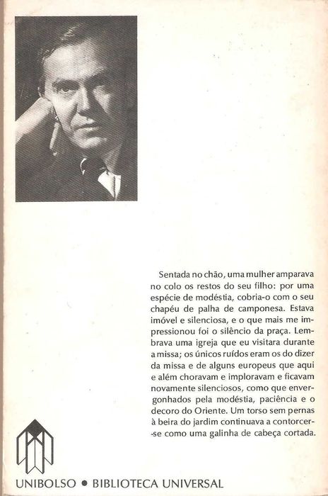 O americano Tranquilo de Graham Greene