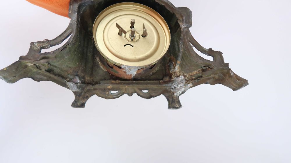 Escultura Francesa Arte Nova - L´Industrie - 54 CM