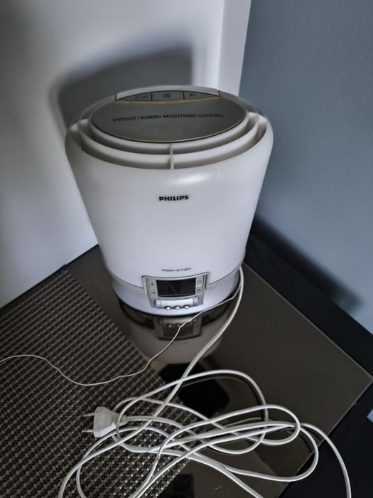 Philips Hf 3461-01 Wakeup Light radio budzik terapia światłem