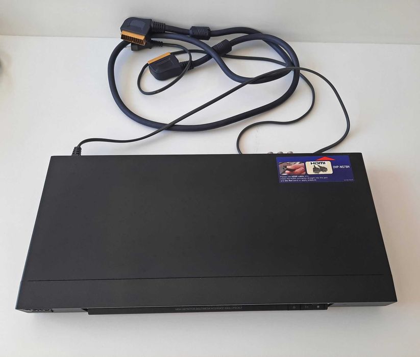 Leitor de CD e DVD Sony DVP NS78H | Com entrada HDMI | Sem Comando