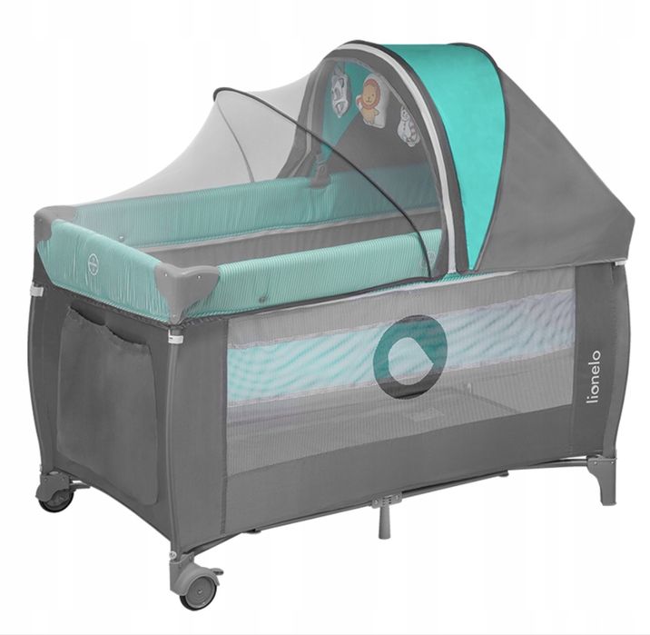 Lionelo Sven Plus łóżeczko turystyczne NOWE