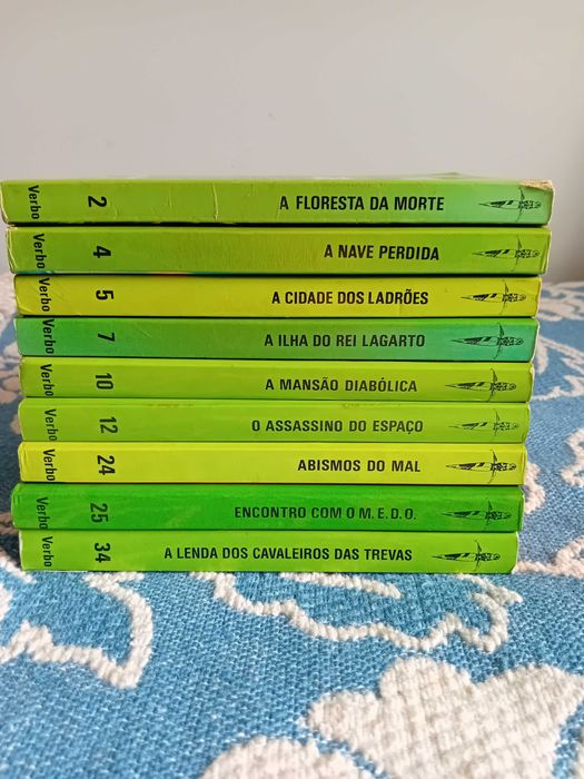 Livros Aventuras Fantásticas da Verbo