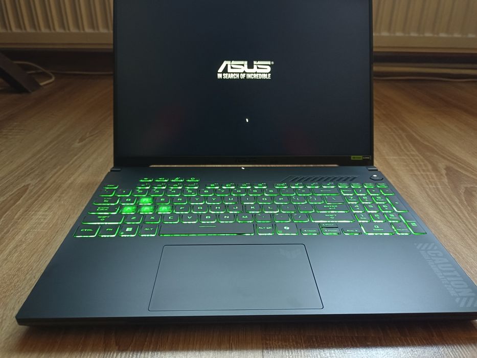 ASUS TUF Gaming F16" 144Hz/Core 5 210H/16GB/512GB SSD/RTX4050/140W gw