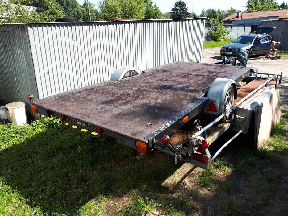 Przyczepa lekka DO 750 KG.