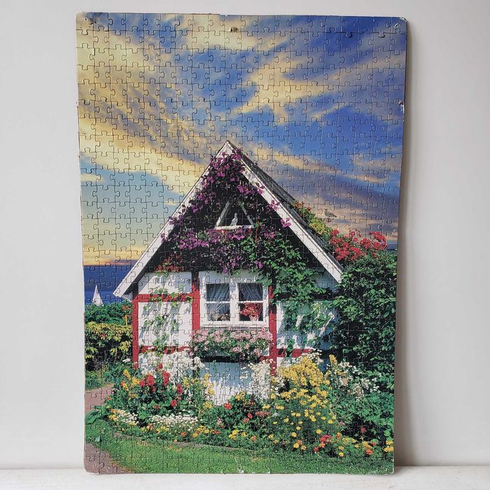 Зібраний пазл Castorland