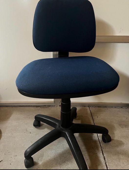 Cadeira Giratoria Azul