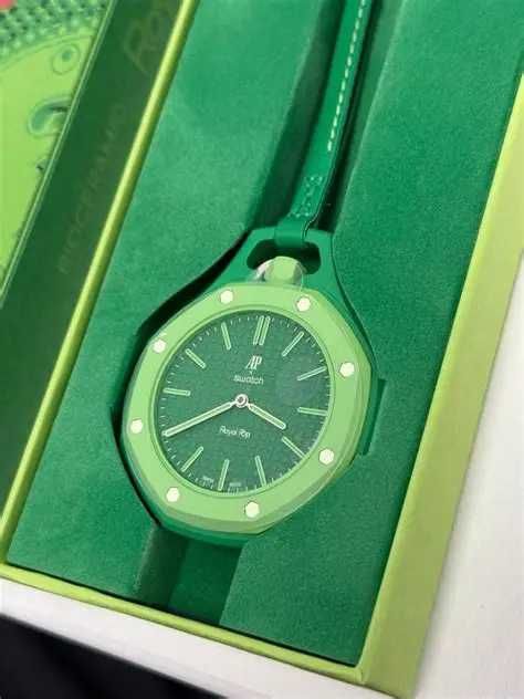 Royal Pop SSX03G100N - Bioceramic AP x Swatch w komplecie