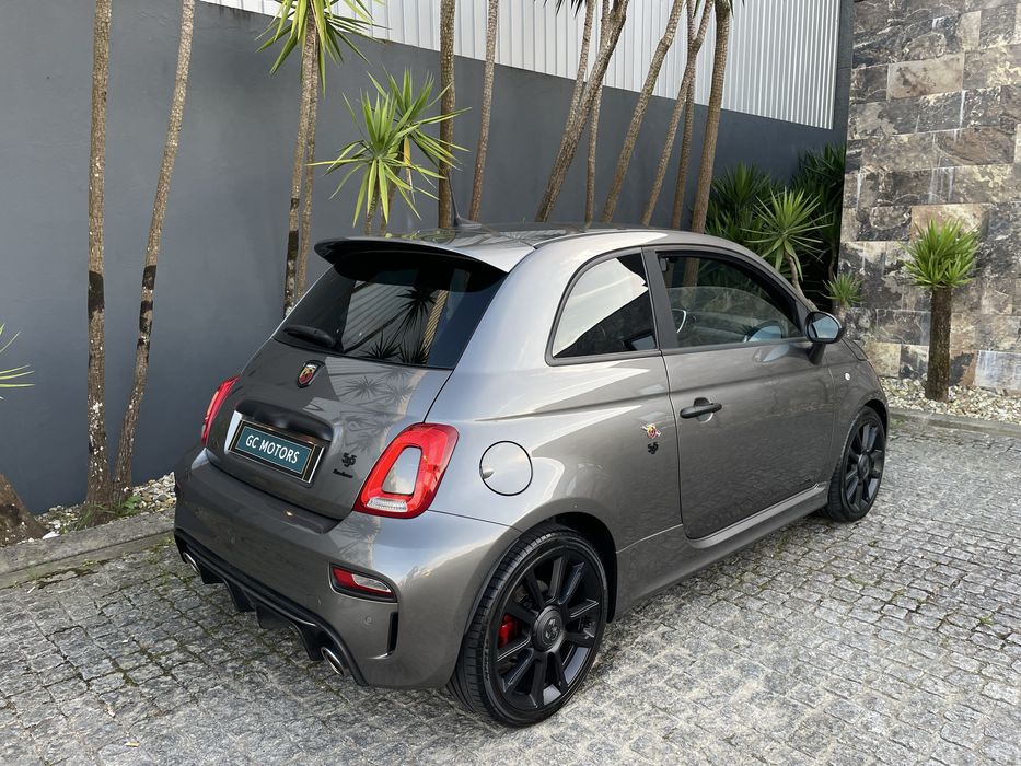 Abarth 595 — fotografia 4