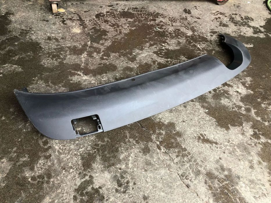 AUDI A3 8P DIFUSOR PARA CHOQUES TRAS - DF021