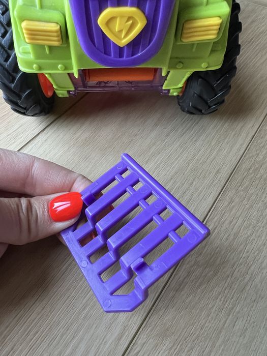 Super Zings Pojazd złoczyńców Monster Roller i  3 figurki