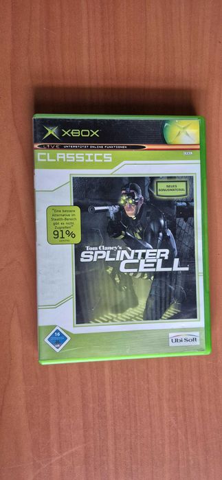 Tom Clancy's Splinter Cell | Xbox Original | Klasyka Stealth